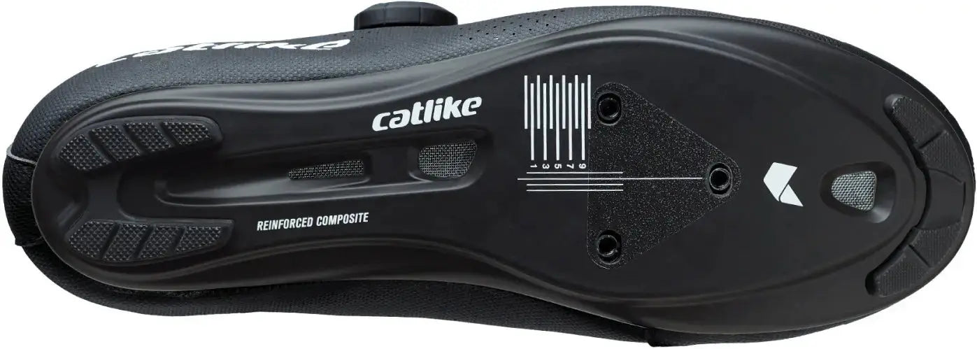 Catlike Road shoe Whisper R1 - Black Haaghoek