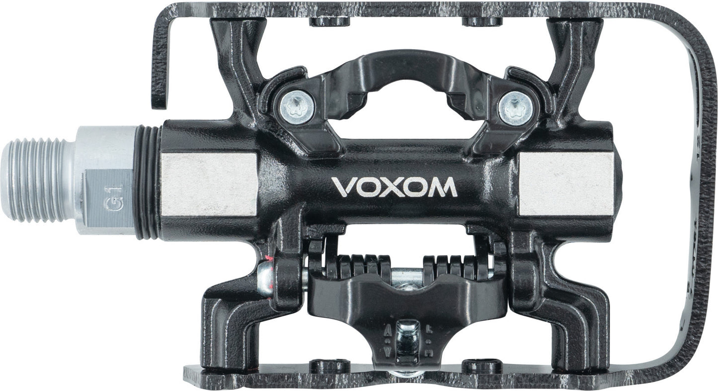 Voxom Touring SPD compatible combination Pedal Pe18