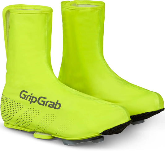 GripGrab waterdichte overschoenen - Fluo geel Haaghoek