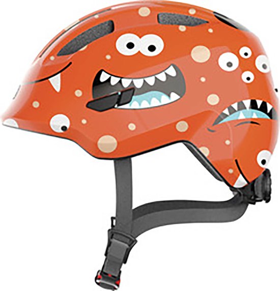 Abus Kinderhelm Monster