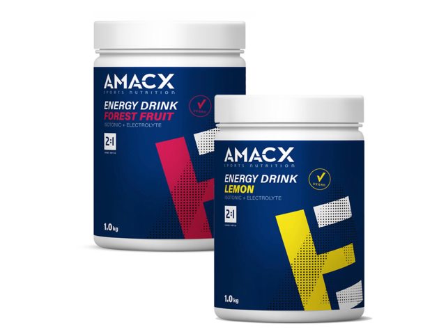 Amacx Energy Drink 2:1 Isotonic  1kg