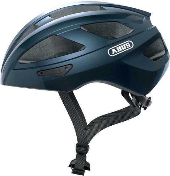 Macator racefietshelm Midnight Blue