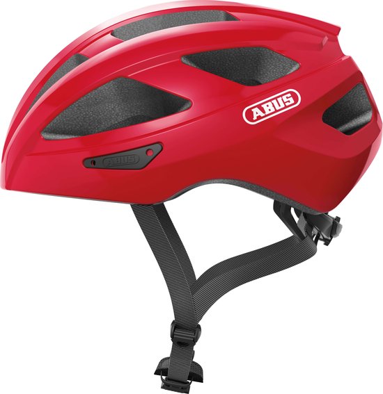 Macator racefietshelm Red