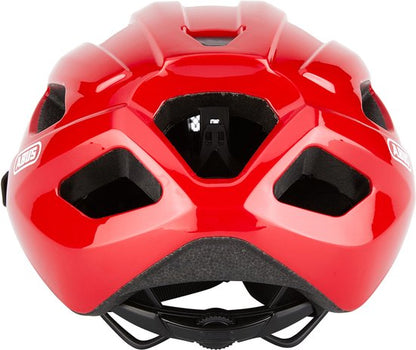 Macator racefietshelm Red