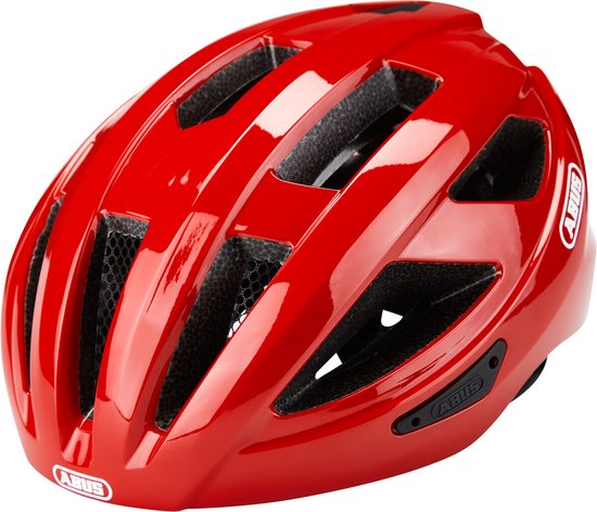 Macator racefietshelm Red