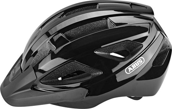 Macator racefietshelm Black