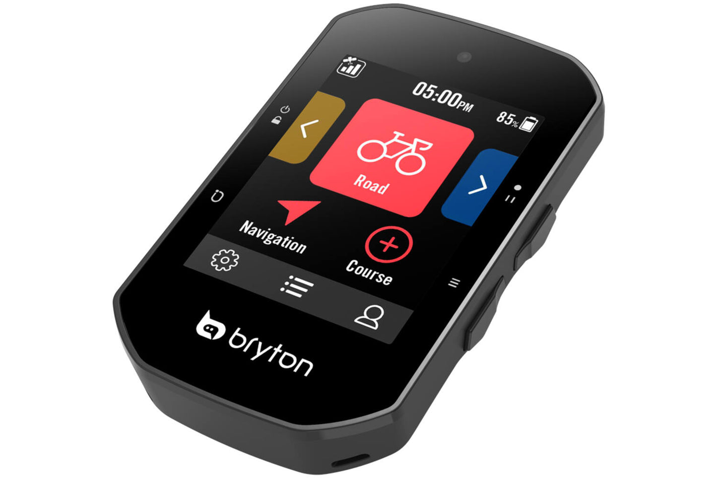 Bryton - Rider S500 GPS Fietscomputer Inclusief Hartslagband en Cadans Sensor ANT+ / Bluetooth