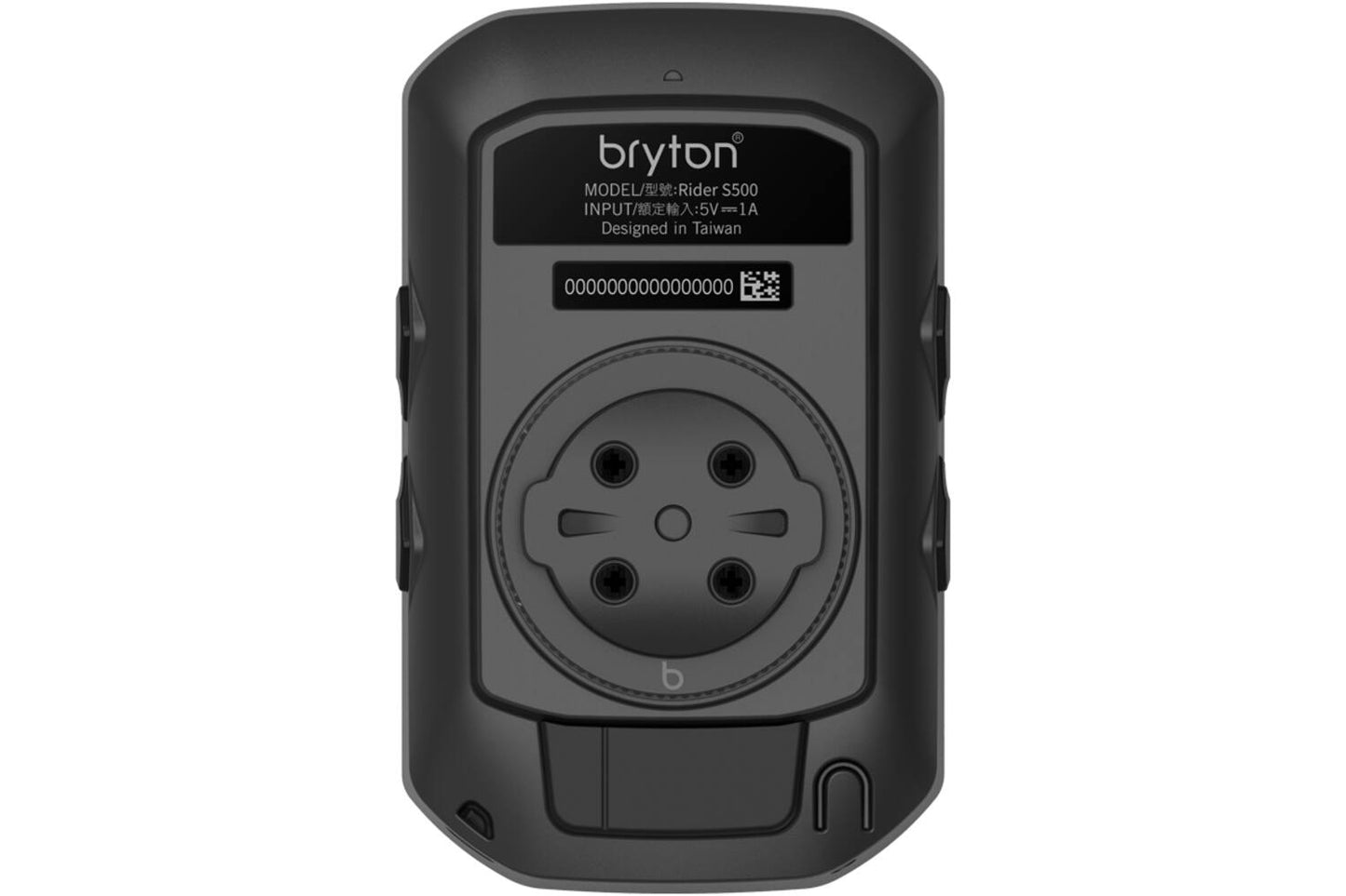 Bryton - Rider S500 GPS Fietscomputer Inclusief Hartslagband en Cadans Sensor ANT+ / Bluetooth