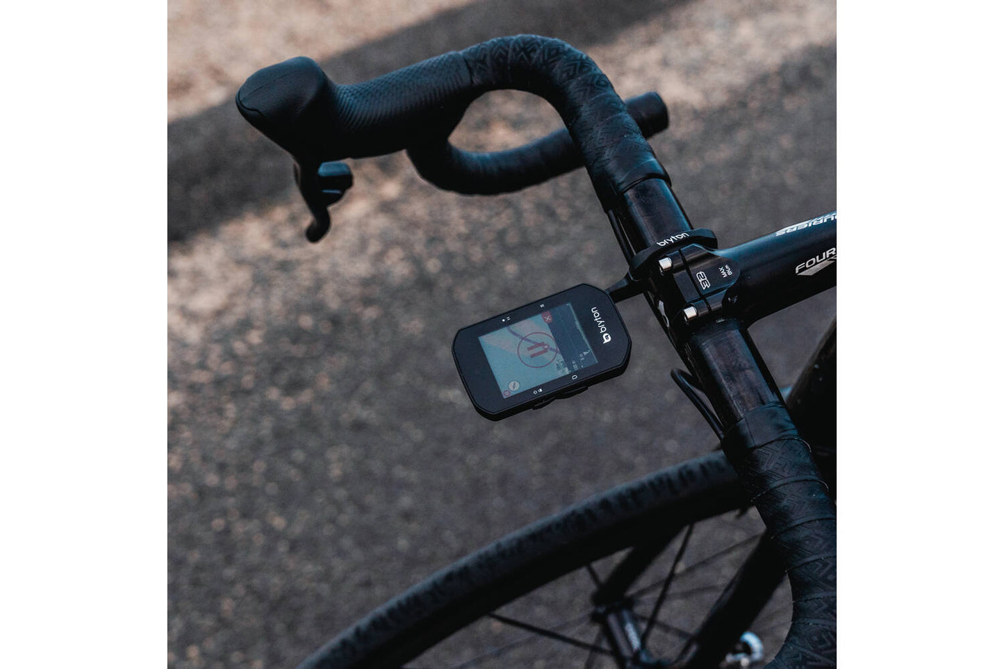 Bryton - Rider S500 GPS Fietscomputer Inclusief Hartslagband en Cadans Sensor ANT+ / Bluetooth