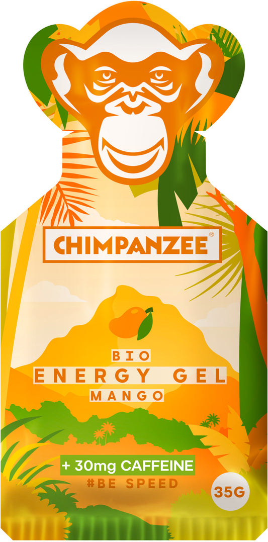 Chimpanzee Energy-Gel Mango - Per stuk