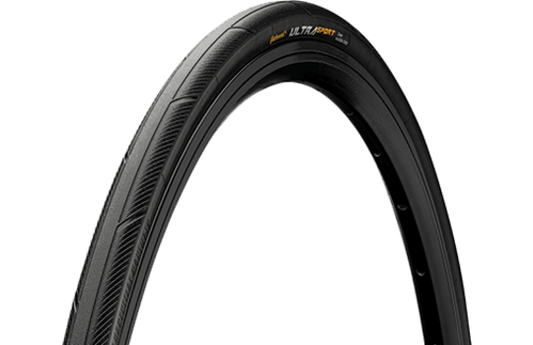 Continental Buitenband Ultra Sport III 28-622 black/black Vouwband