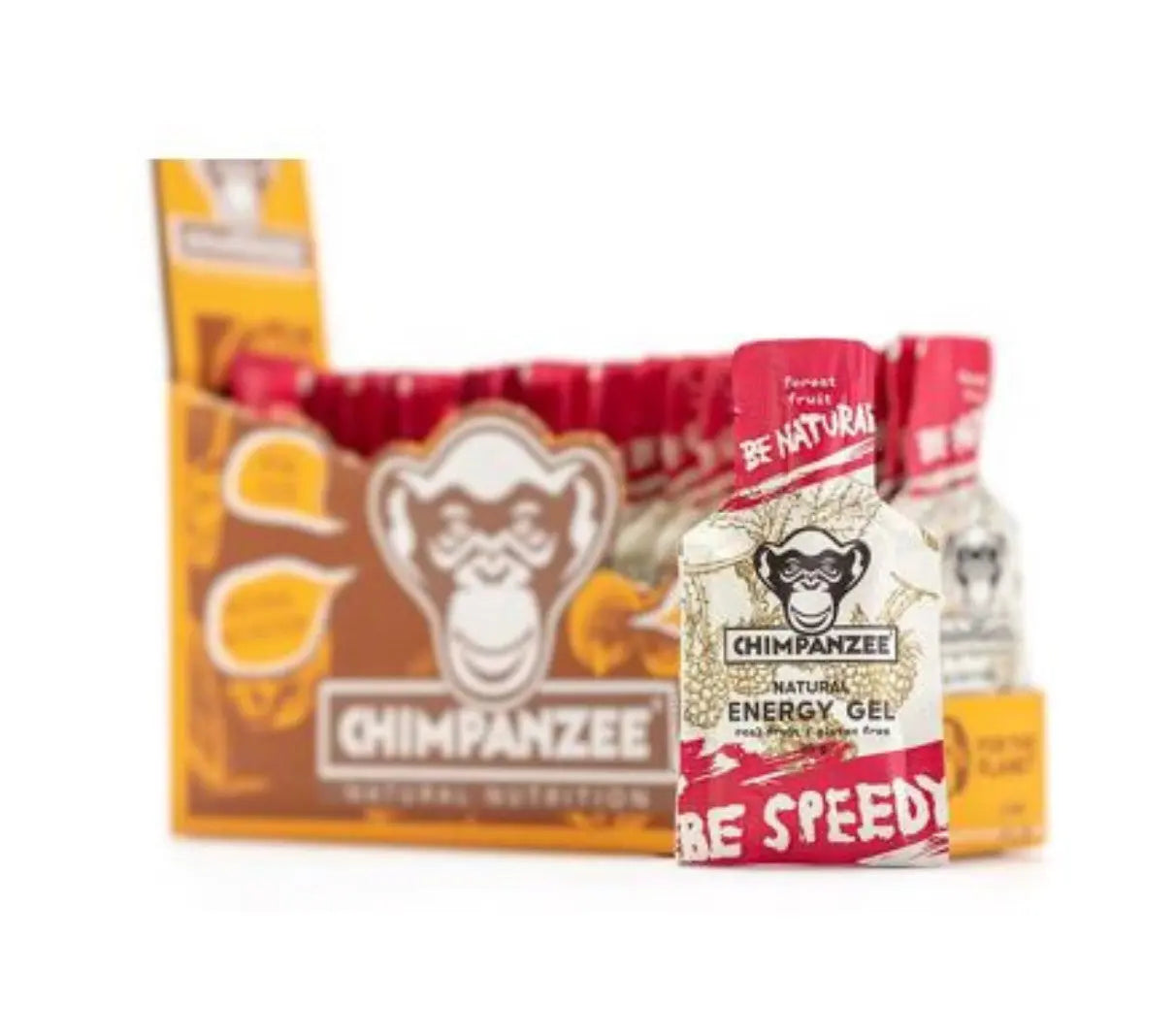 Chimpanzee Energy Gel Forest Fruit Haaghoek