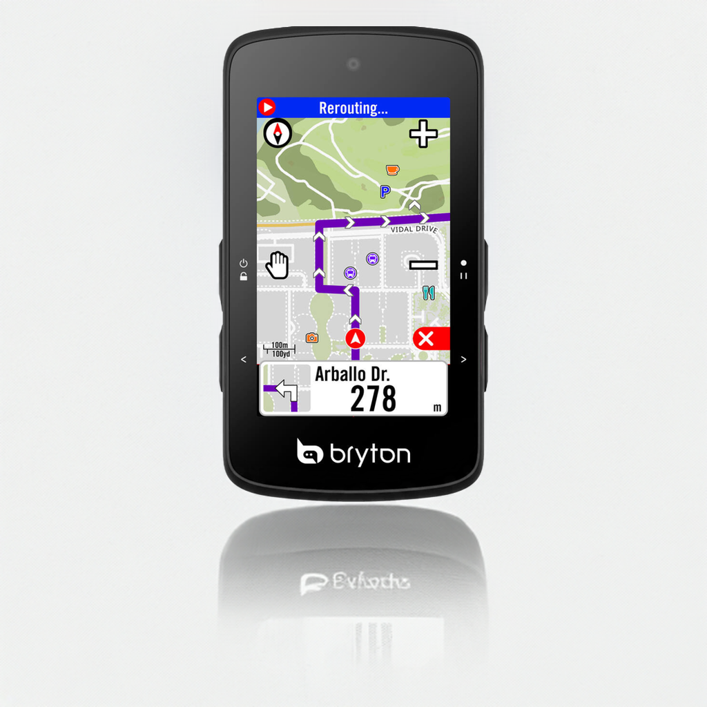 Bryton - Rider 750 SE GPS fietscomputer