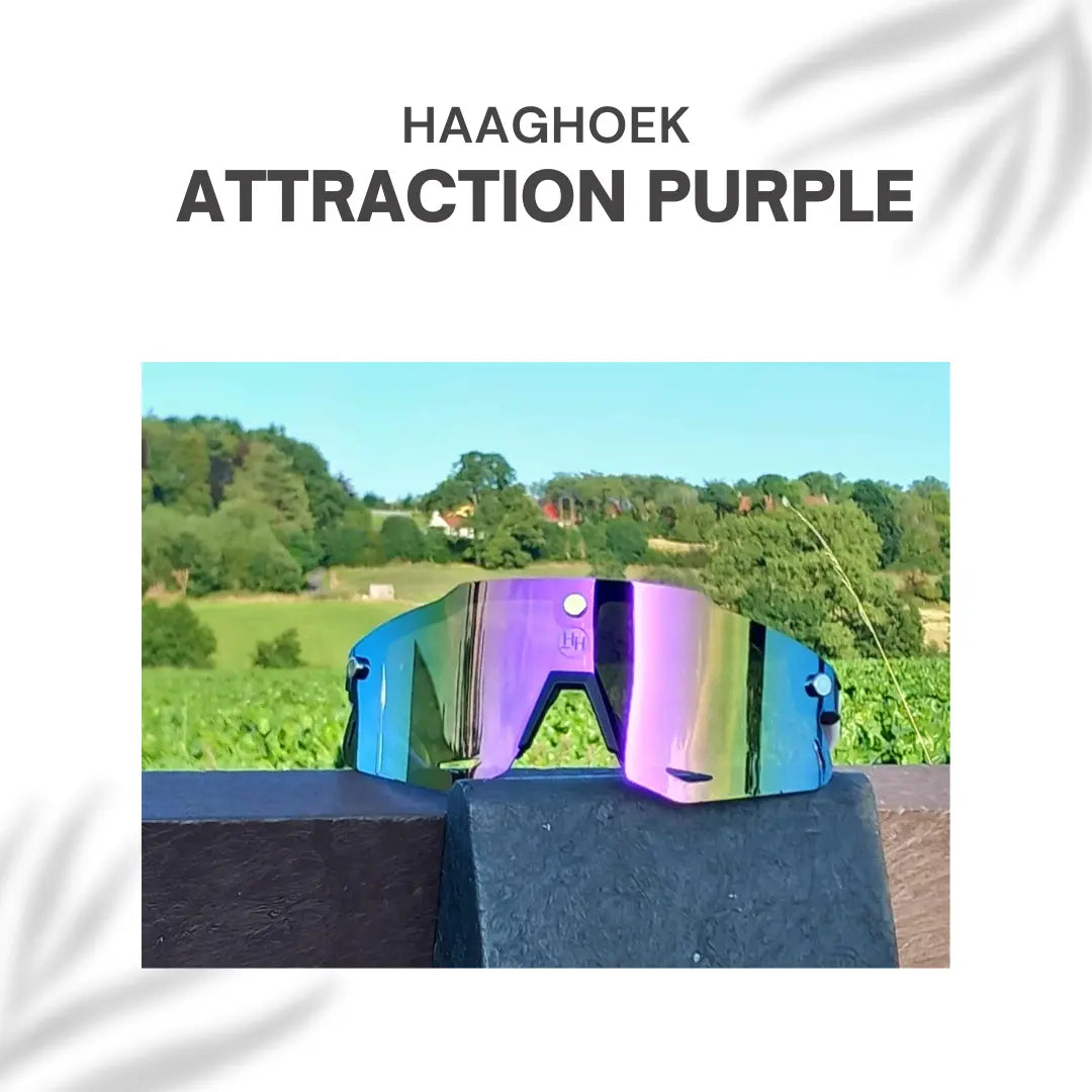 Fietsbril Haaghoek Attraction Purple - Haaghoek